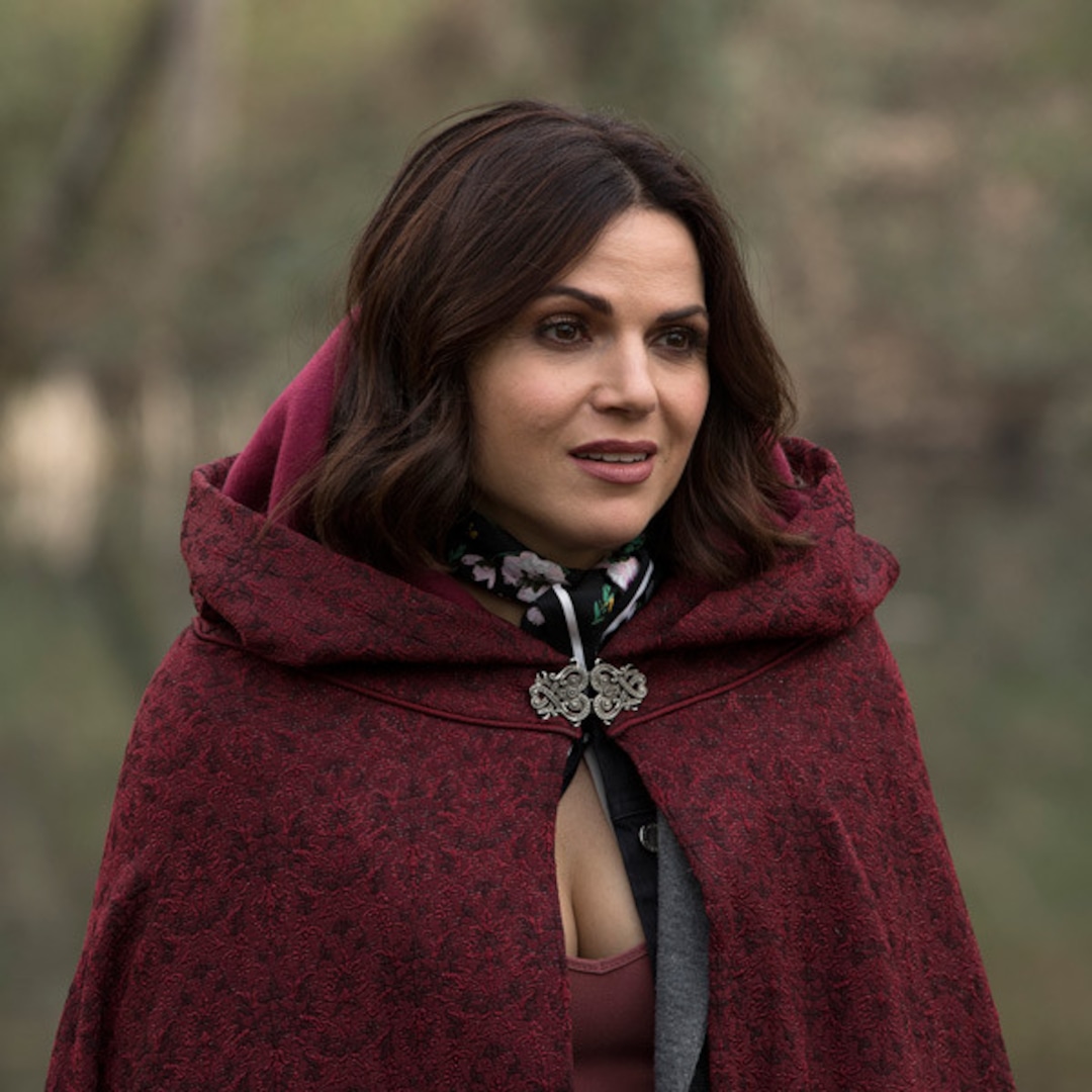 OUAT's Lana Parrilla Hasn't Begun Saying Goodbye to Regina Yet E